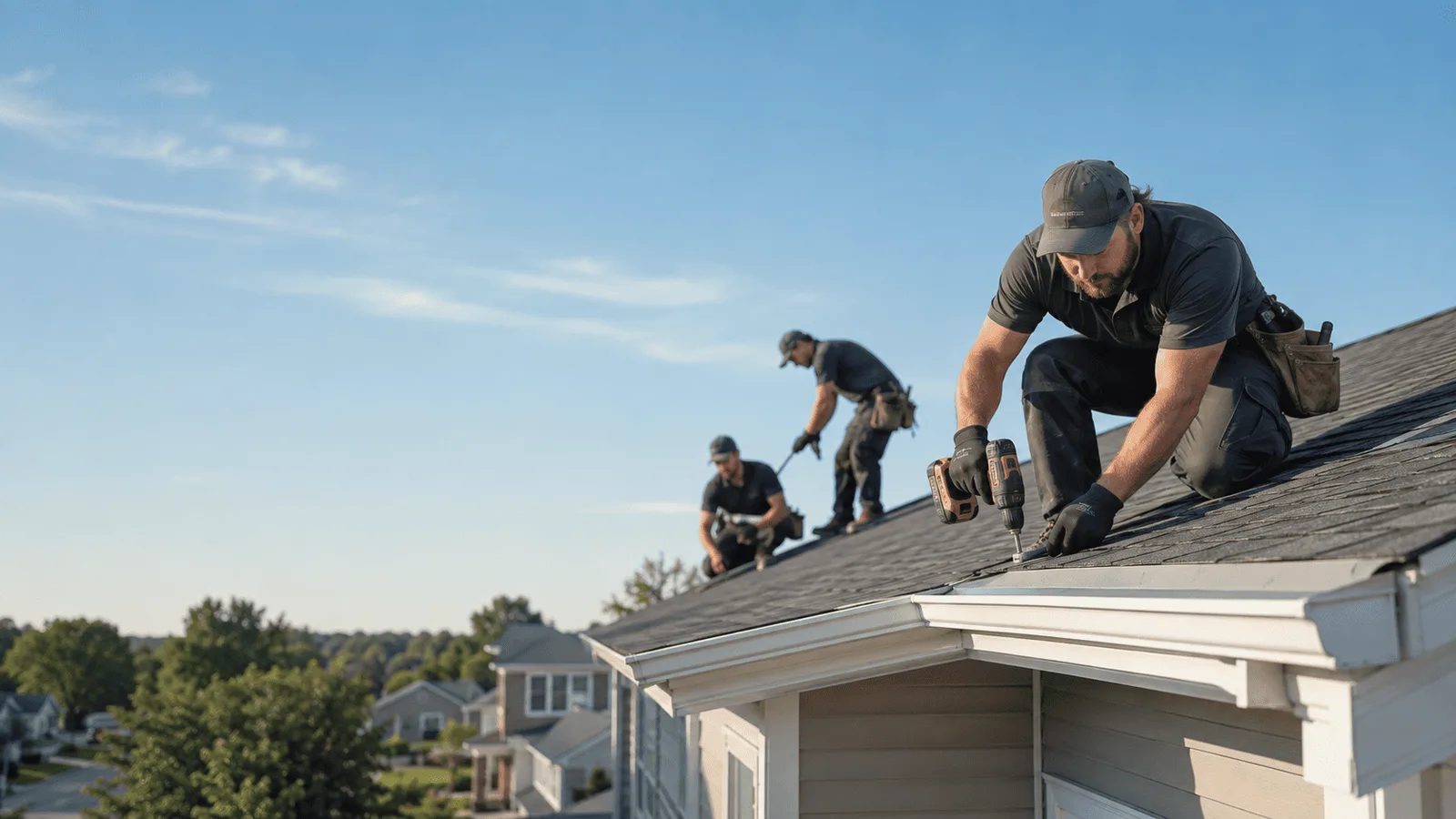 Fascia Repair in Clayhole, KY around you